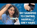 How to Reverse Greying of Hair Naturally? | Stop Hair Fall And Reverse Premature Grey Hair Naturally