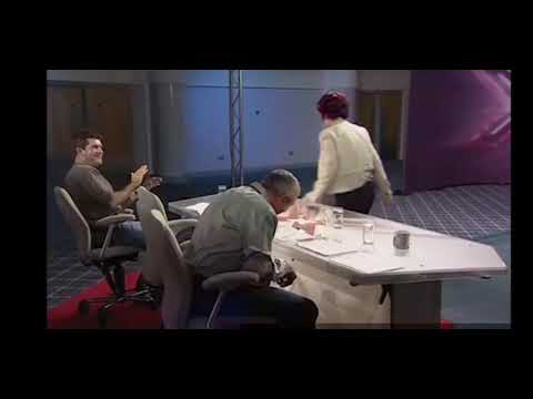 Sharon gets MAD! (X Factor)