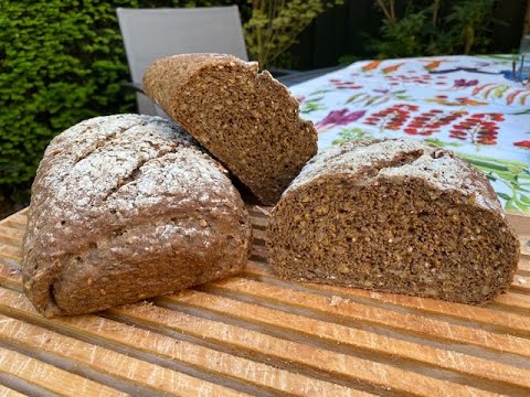 Video: Kleurvolle Brood