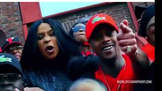 Cardi B - Hot Shit ( music video) feat. Kanye West \& Lil Durk