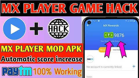 Mx Player New Game Hack || Mx Player Mod apk || Automatic Score Increase