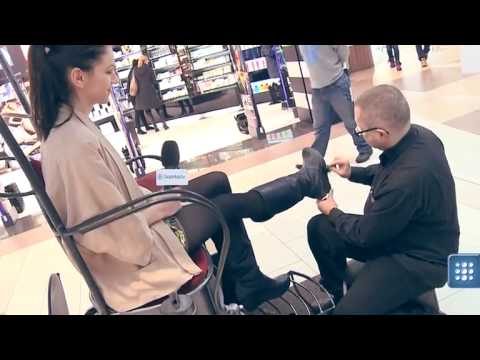 Street Fashion: Zadbane buty zimą? Warszawski pucybut radzi - YouTube