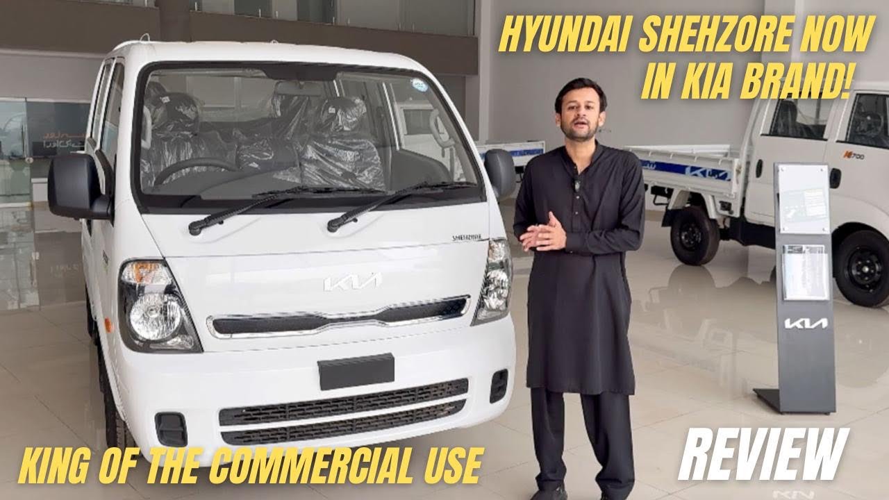 Introducing The All New KIA SHEHZORE | Built for The Modern Business Owner | Review 2024