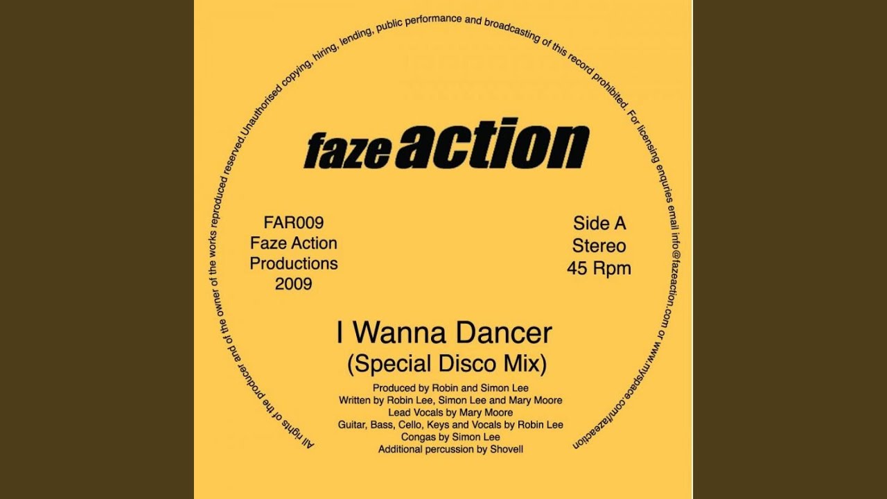 キューティー★マミー / アイワナダンス I Wanna Dancer (Special Disco Mix) - YouTube