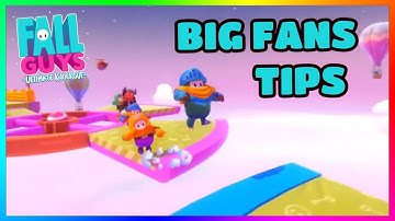 Big Fans Strategy Guide - How to Qualify EVERYTIME - Fall Guys Tips and Tricks