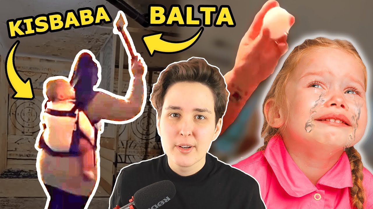 Szülők akik MEGTEKINTÉSÉRT ALÁZZÁK a gyerekeiket - Balta Dobálás Bébivel & TOJÁSTÖRÉS A HOMLOKÁN