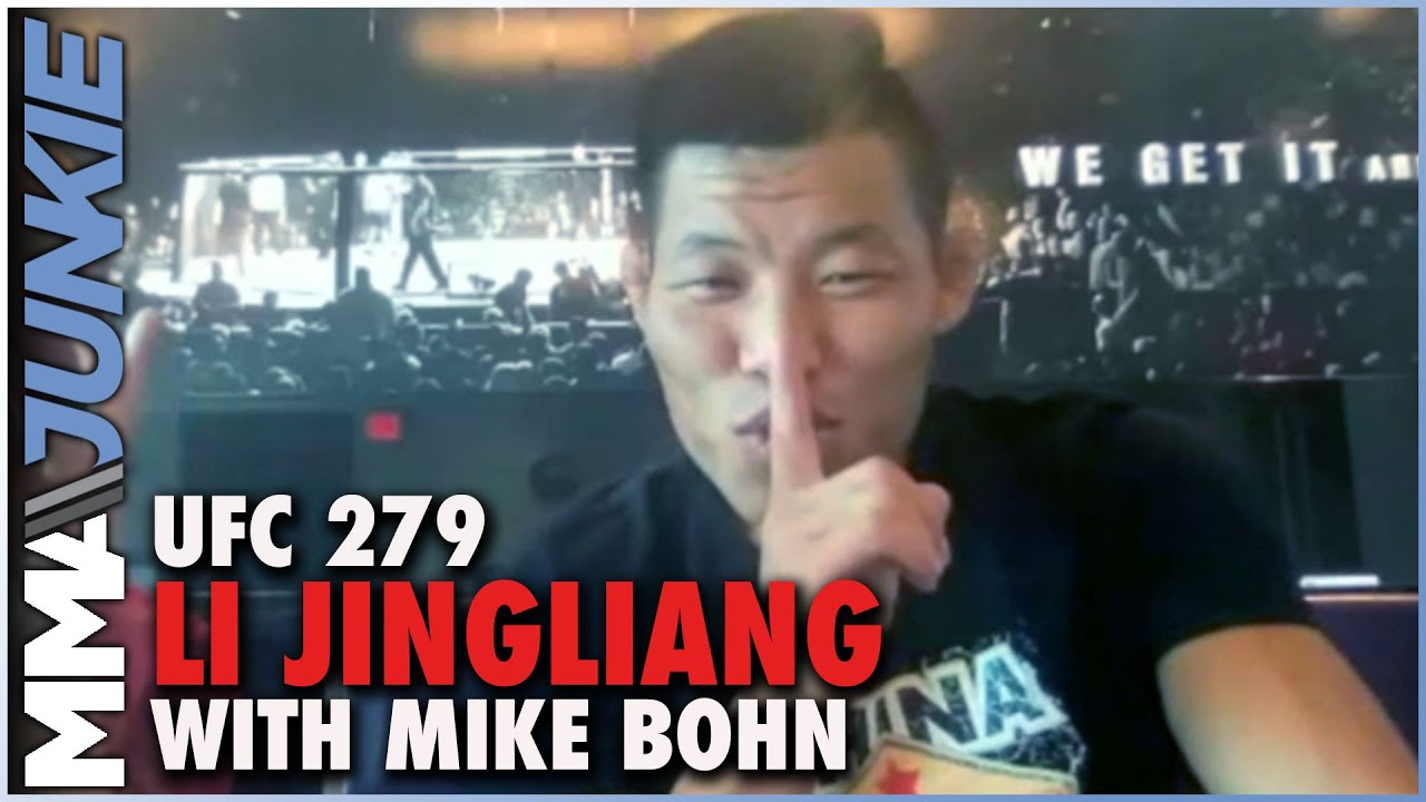 Li Jingliang wont tolerate any Tony Ferguson slander ahead of UFC 279 You forget who he is r/MMA