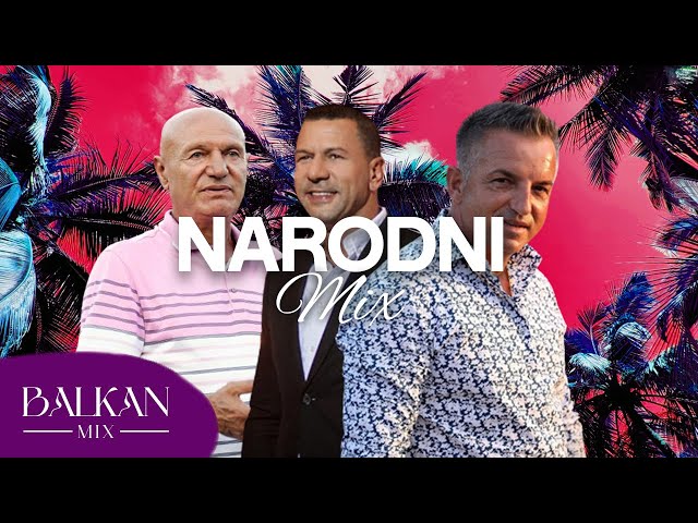 🍻NAJVECI NARODNI HITOVI🍻 KAFANSKI MIX 🔥BALKAN MIX🔥 class=