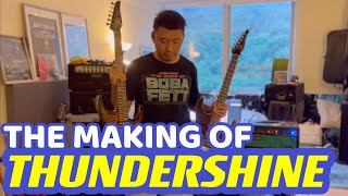 Making of ⚡️THUNDERSHINE⚡️// JASON KUI