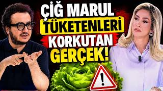 Çiğ Marul Tüketenleri Korkutan Gerçek! Hayatta Her Şey Var 26 Mayıs 2026