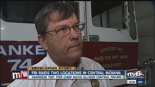 Morgan County man at center of FBI raids