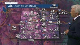 Thursday, December 14, 2023 evening forecast