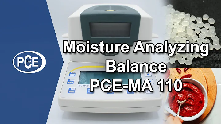 Moisture Analyzing Balance PCE-MA 110