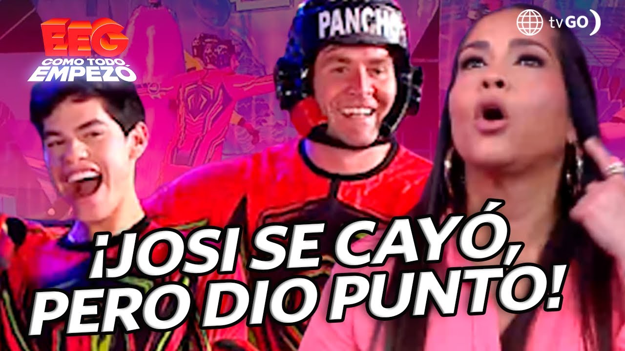 EEG Como Todo Empezó: Josi se cayó al agua, pero dio punto a los Combatientes