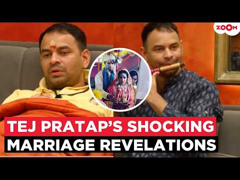 Rise & Fall 2: Tej Pratap Yadav OPENS UP about his troubled marriage with ex-wife Aishwarya Rai!
