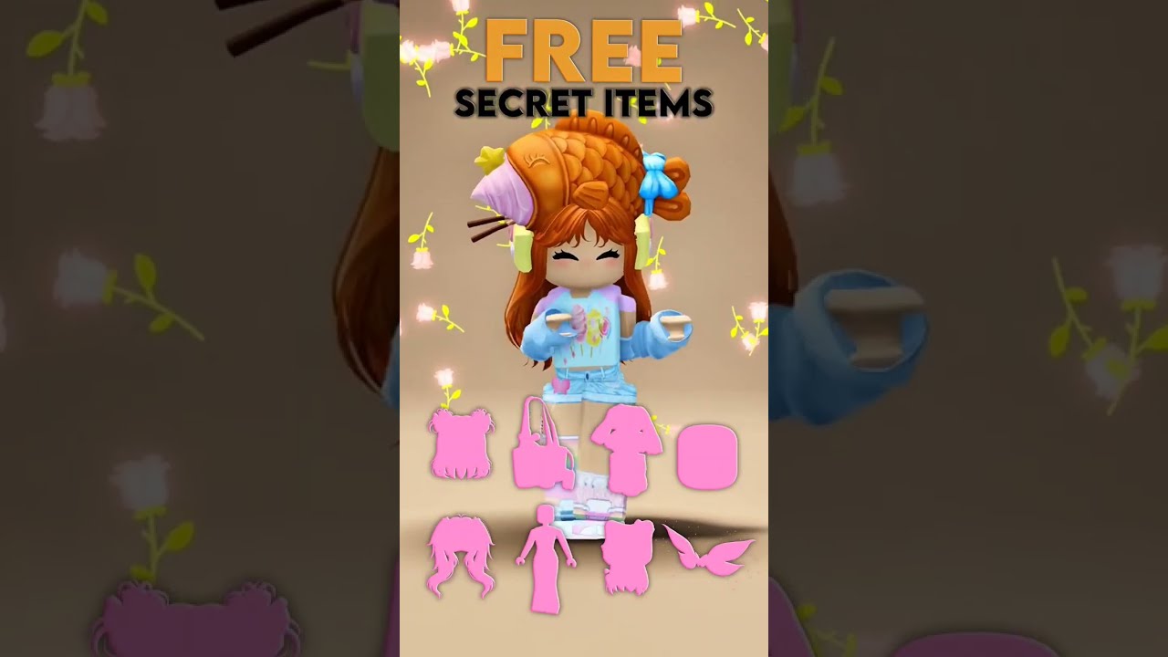 FREE SECRET ITEMS ROBLOX Robloxcodes Ugc Freeitem Robux