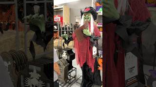Home Depot Halloween Witch animatronic is Cooking… KIDS?! 😳🧙‍♀️
