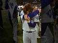 試合後に涙を流す山本由伸が話題#shorts #ドジャース #大谷翔平#山本由伸#佐々木朗希#デコピン