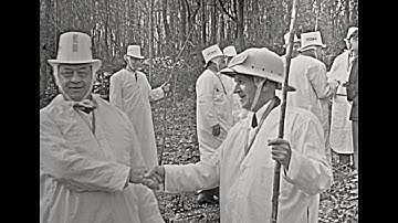 1950 - York Rite Initiation Ceremony