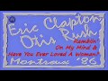 Eric Clapton - Ramblin' On My Mind & Have You Ever Loved A Woman? (Kostas A~171)