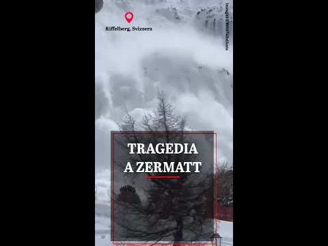 Pasquetta da incubo, valanga a Zermatt travolge quattro persone fuori pista: tre i morti