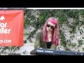 Grimes - Vanessa LIVE HD (2012) Make Music Pasadena Festival