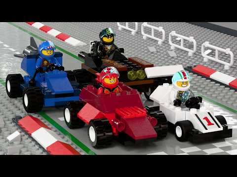 Lego Ninjago Racers