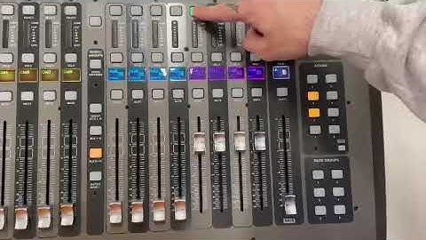 Behringer x32 Compact. Tutorial: Como enviar efectos a canales