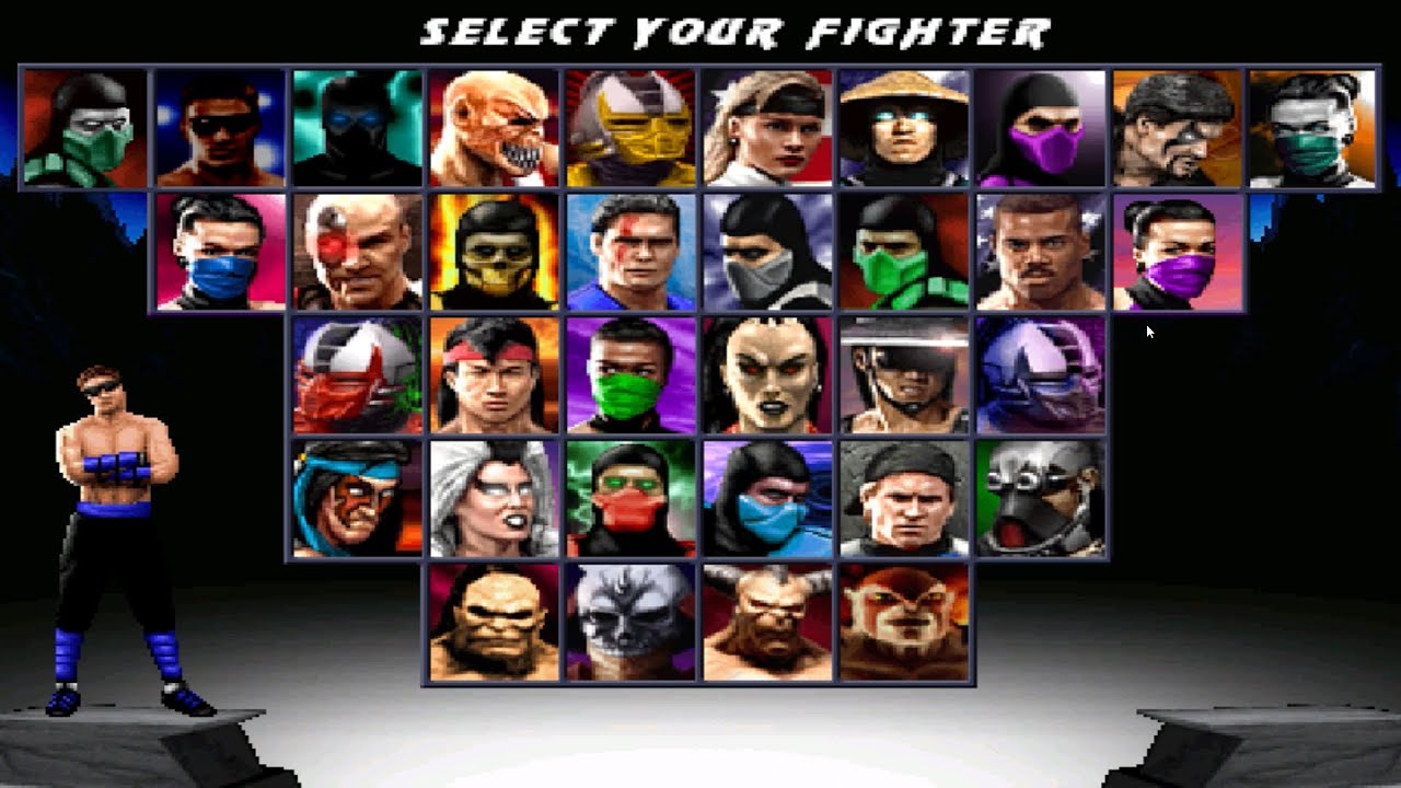 Mortal Kombat Trilogy - Аркадная версия - MK Komplete 2025 - Джонни Кейдж - Геймплей