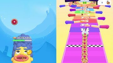 Burger Master Vs Coffee Stack- Satisfying Gameplay Walkthrough - All Level Max Tiktok