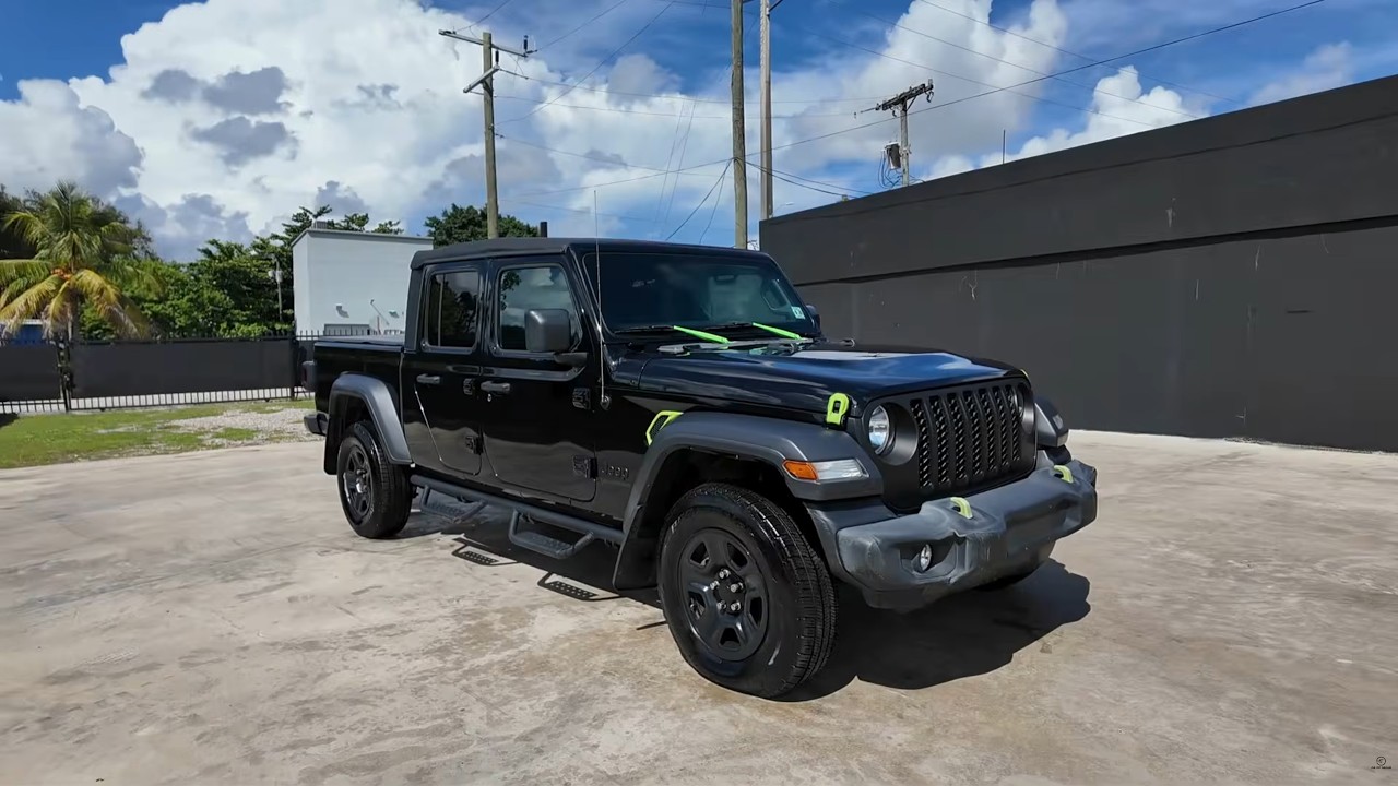 1C6HJTAG4ML510649 | 2021 JEEP GLADIATOR | SALVAGE - YouTube