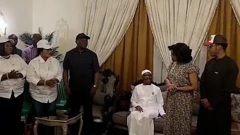 VIDEO: Wike's political associates celebrate his 58th birthday in Abuja