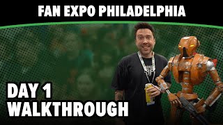Day 1 Walkthrough | FAN EXPO Philadelphia 2023