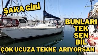 TEKNE ALINCA BAŞINIZA BUNLAR KESİN GELECEK#karavan #boating#sale #kamp #fashion #balıktaysanözgürsün