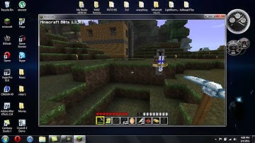 Minecraft Beta 1.3_01 - How to install Humans mod