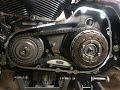 Baker compensator install on Harley manual chain tensioner install on a 07 road king harley davidson