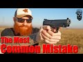 How To Shoot A Handgun Correctly: Fixing Low &amp; Left