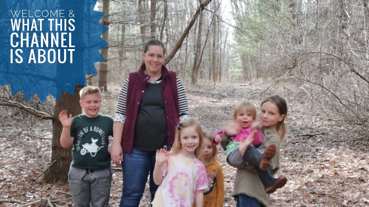 Welcome to Large Family Rural Living - YouTube