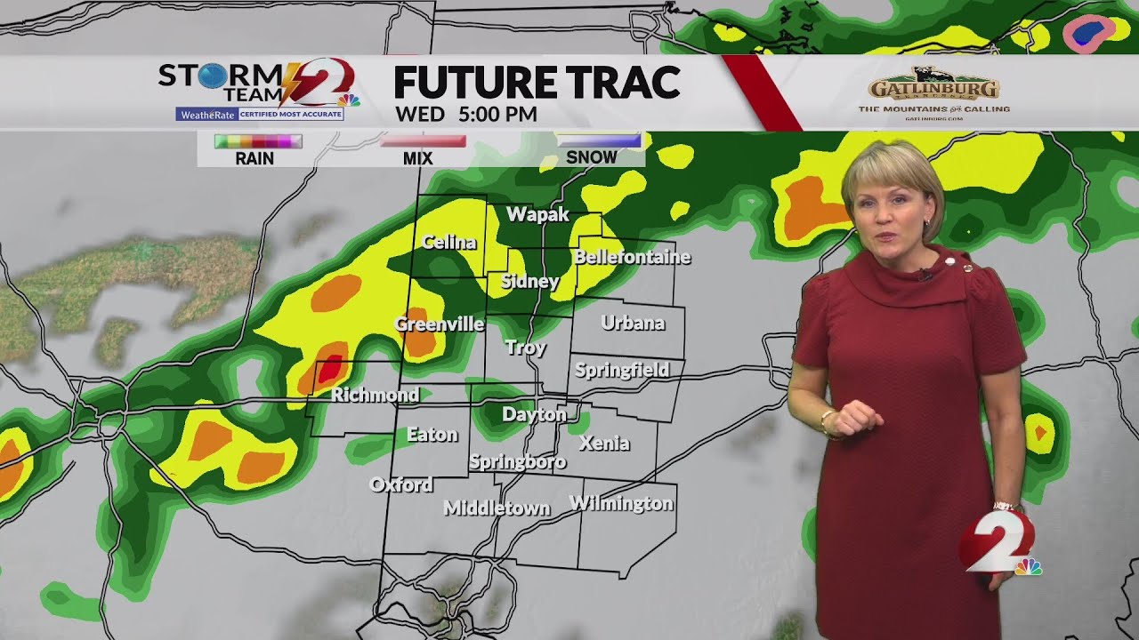 Today's Miami Valley Forecast Update 2/26/25 - YouTube