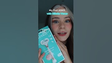Anzeige| My first ASMR with @GilletteVenusDeutschland 💞 wie fandet ihr es?🥰 #gillettevenus #asmr