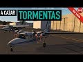 [EN VIVO] A CAZAR TORMENTAS | PilotEdge | Aero Commander | X-Plane 11