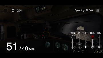 Trainz simulator 3’s graphics look beautiful on this phone