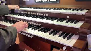 Dragon Quest Main Theme (Overture) Live on REAL Pipe Organ