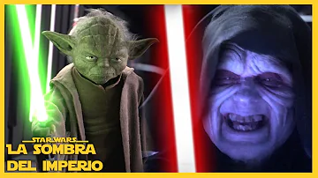 ¿Puede Yoda vencer a Palpatine?