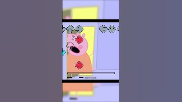 HORROR PEPPA PIG STORY in Friday Night Funkin be like😨#shorts #huggywuggy #fnf #poppyplaytime