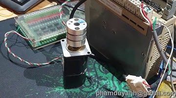 CKD test - Từng bước kết nối, cài đặt và sử dụng servo Yaskawa Sigma2 #1 - reset & config