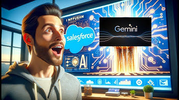 Google Launches GEMINI - Impact for Salesforce Professionals