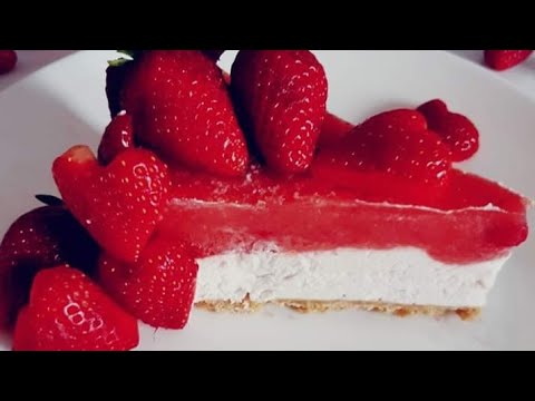 Video: Cheesecakes Me çokollatë Të Bardhë Dhe Luleshtrydhe