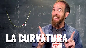 ¿Cuánto de curvada está una curva?