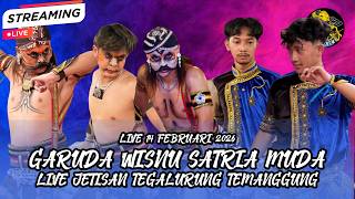 🔴 LIVE STREAMING GWSM - GARUDA WISNU SATRIA MUDA - | LIVE JETISAN TEGALURUNG TEMANGGUNG |